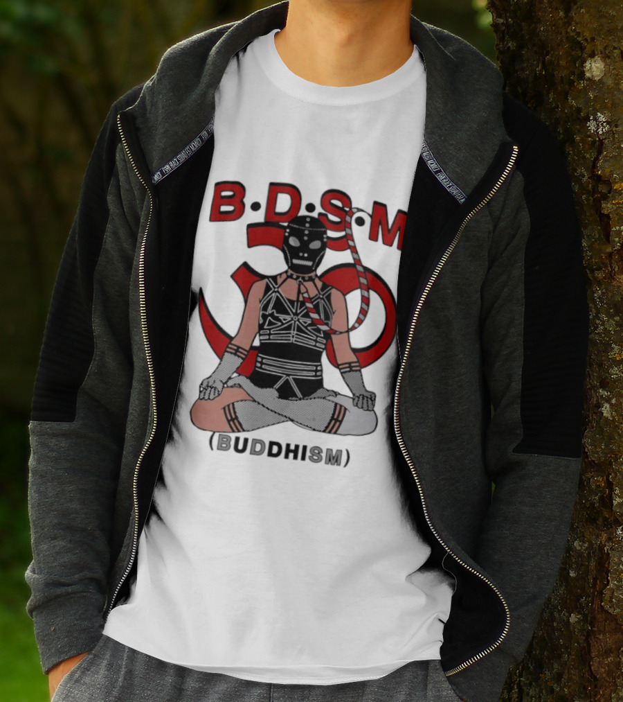Bdsm Buddhism Om Symbol Fusion T-Shirt