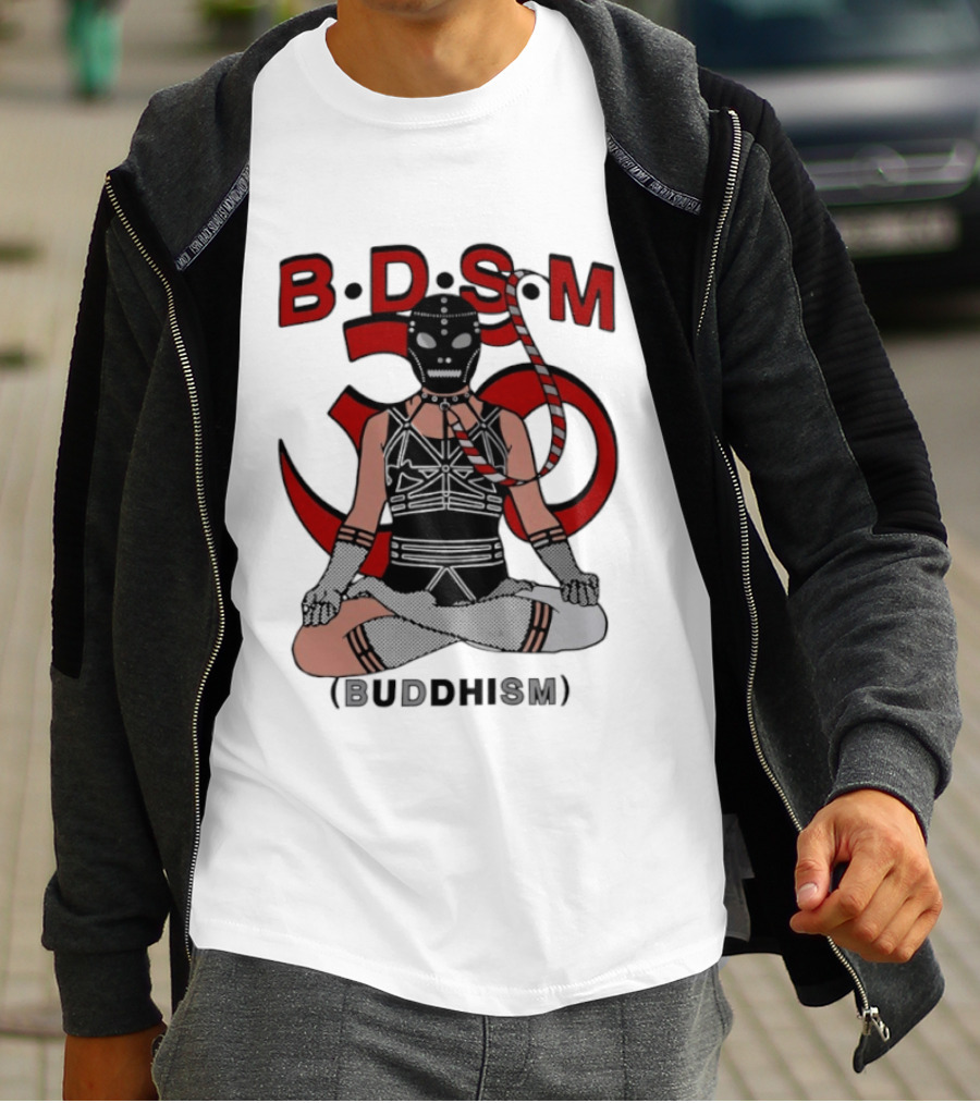 Bdsm Buddhism Om Symbol Fusion T-Shirt