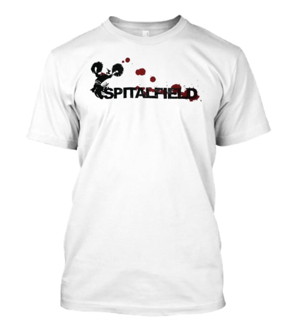 Spitalfield Band Blood Splatter Grunge T-Shirt