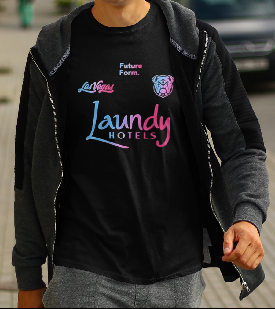 Canterbury Bankstown Bulldogs 2026 Laundy Hotels Las Vegas Future Forma Bulldogs T-Shirt