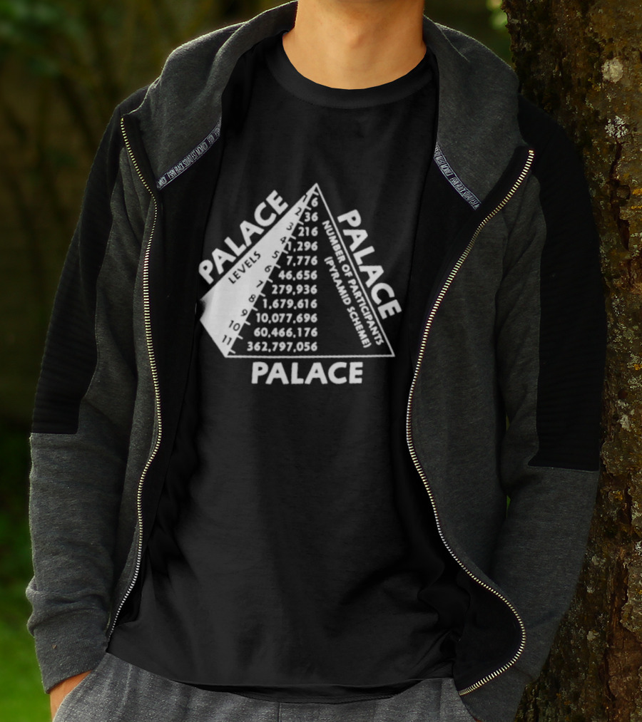 Louis Tomlinson New Tattoo Palace Pyramid Number Scheme T-Shirt