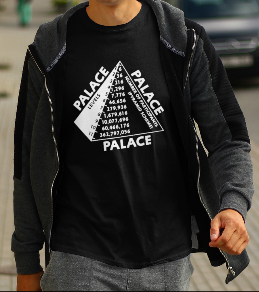 Louis Tomlinson New Tattoo Palace Pyramid Number Scheme T-Shirt