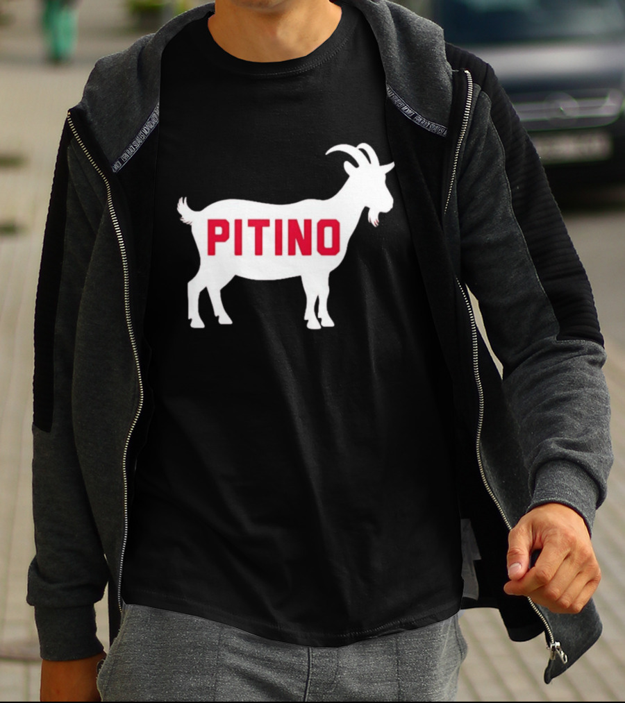 Pitino Goat Rick Pitino St John's Red Storm Basketball T-Shirt