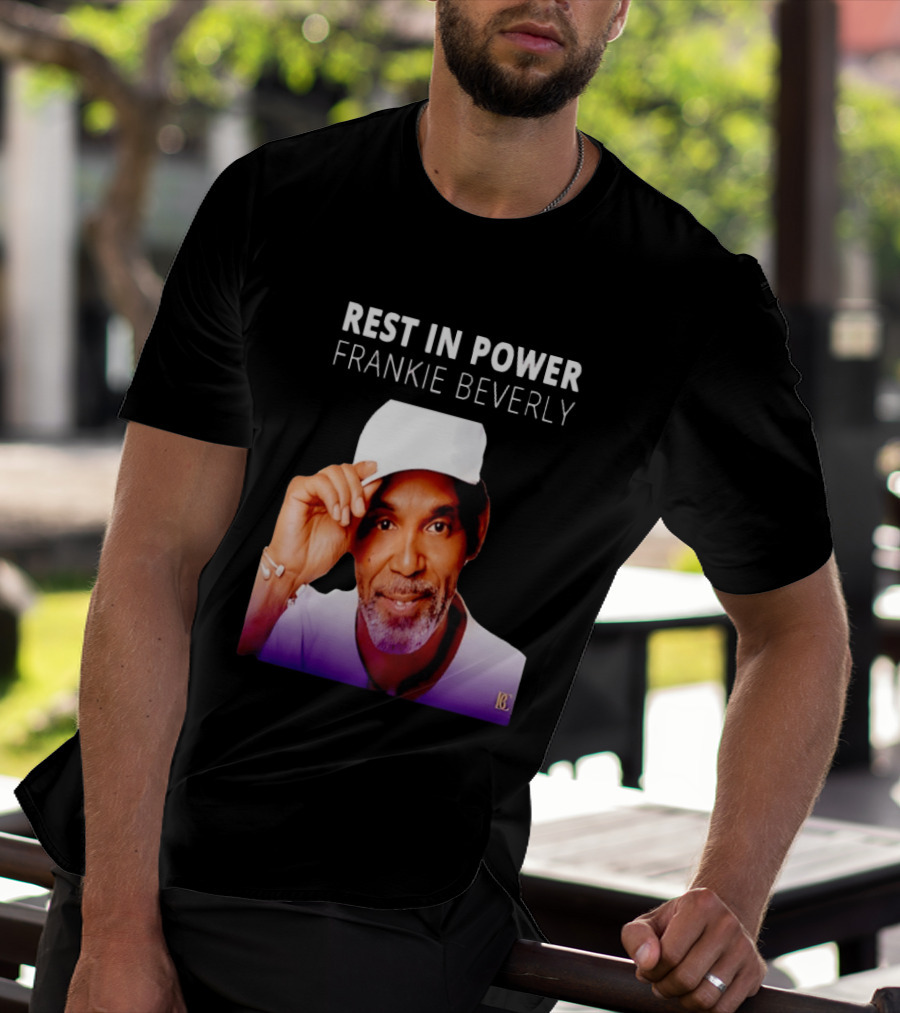 Frankie Beverly Rest In Power T-Shirt