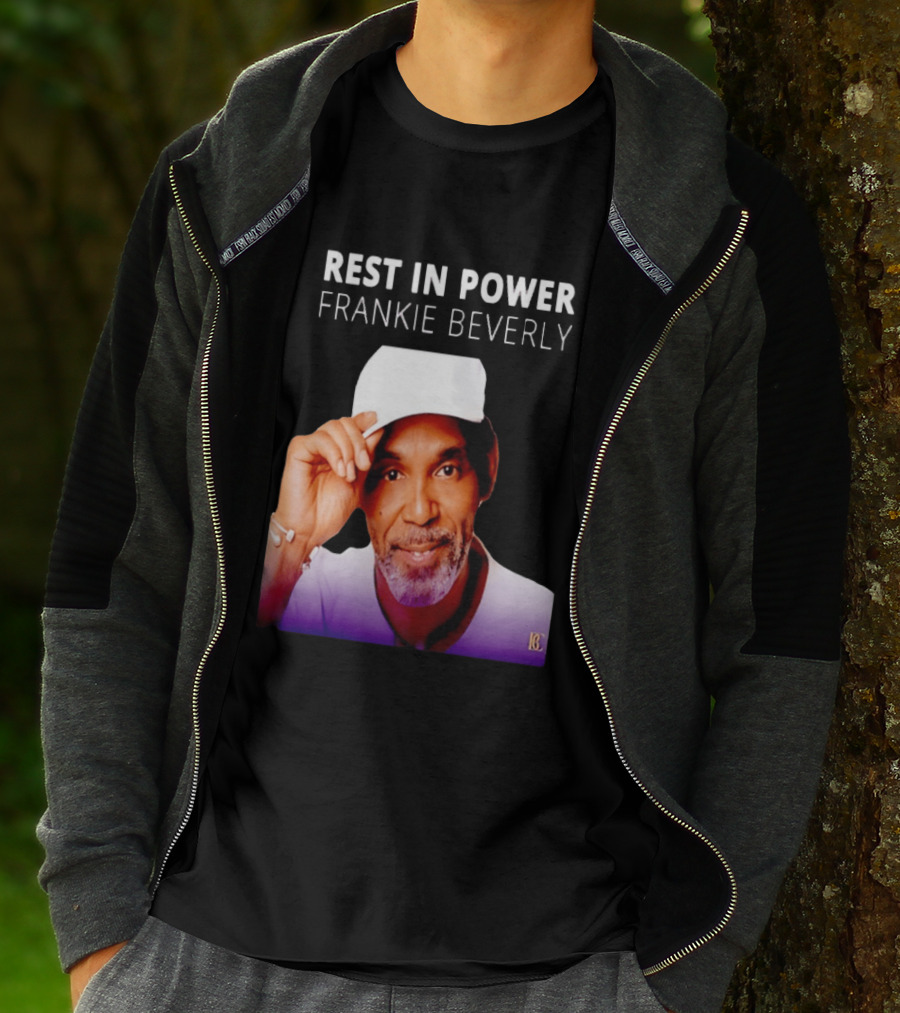 Frankie Beverly Rest In Power T-Shirt
