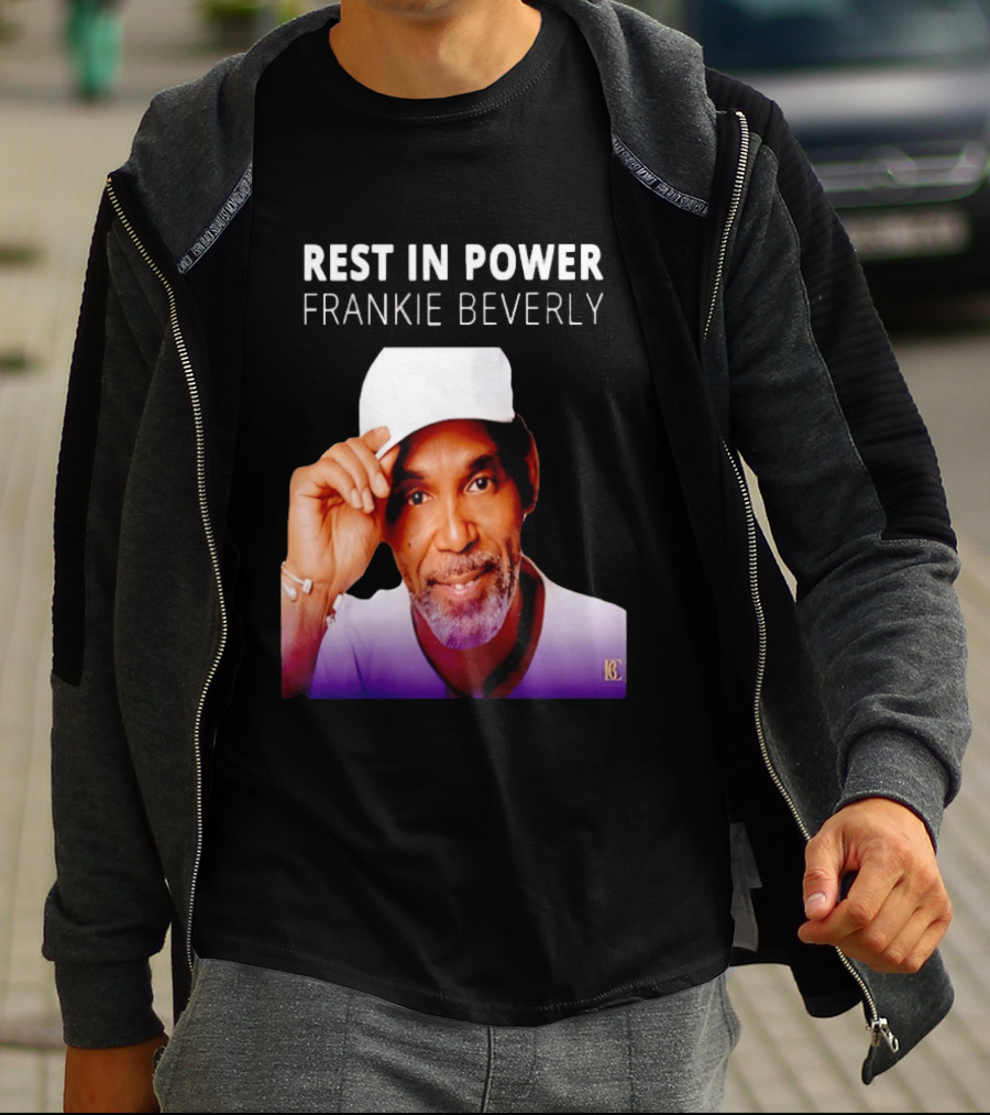 Frankie Beverly Rest In Power T-Shirt