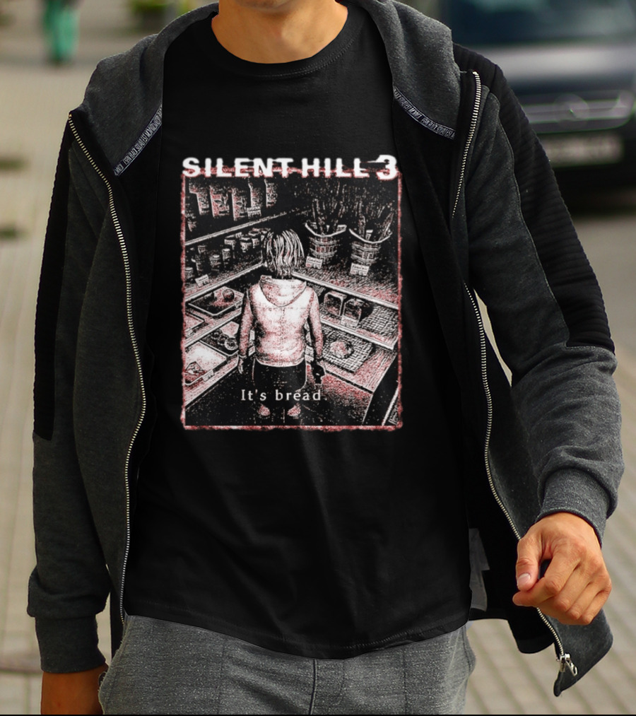 Silent Hill 3 It's Bread Heather Mason Grocery Scene T-Shirt