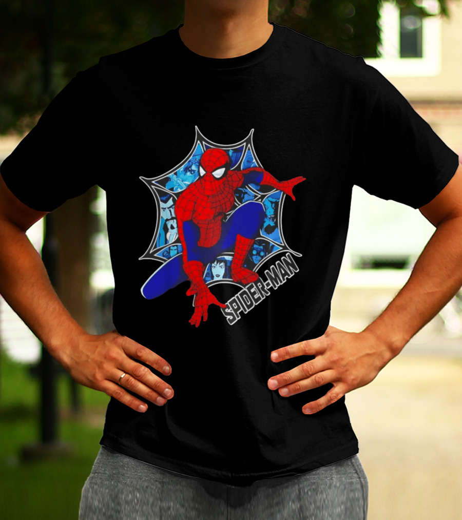 Spider Man The New Animated Series T-Shirt
