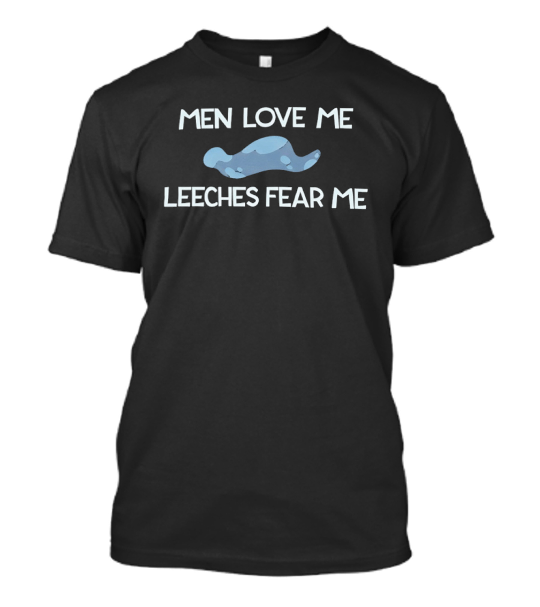 Helluva Boss Men Love Me Leeches Fear Me T-Shirt