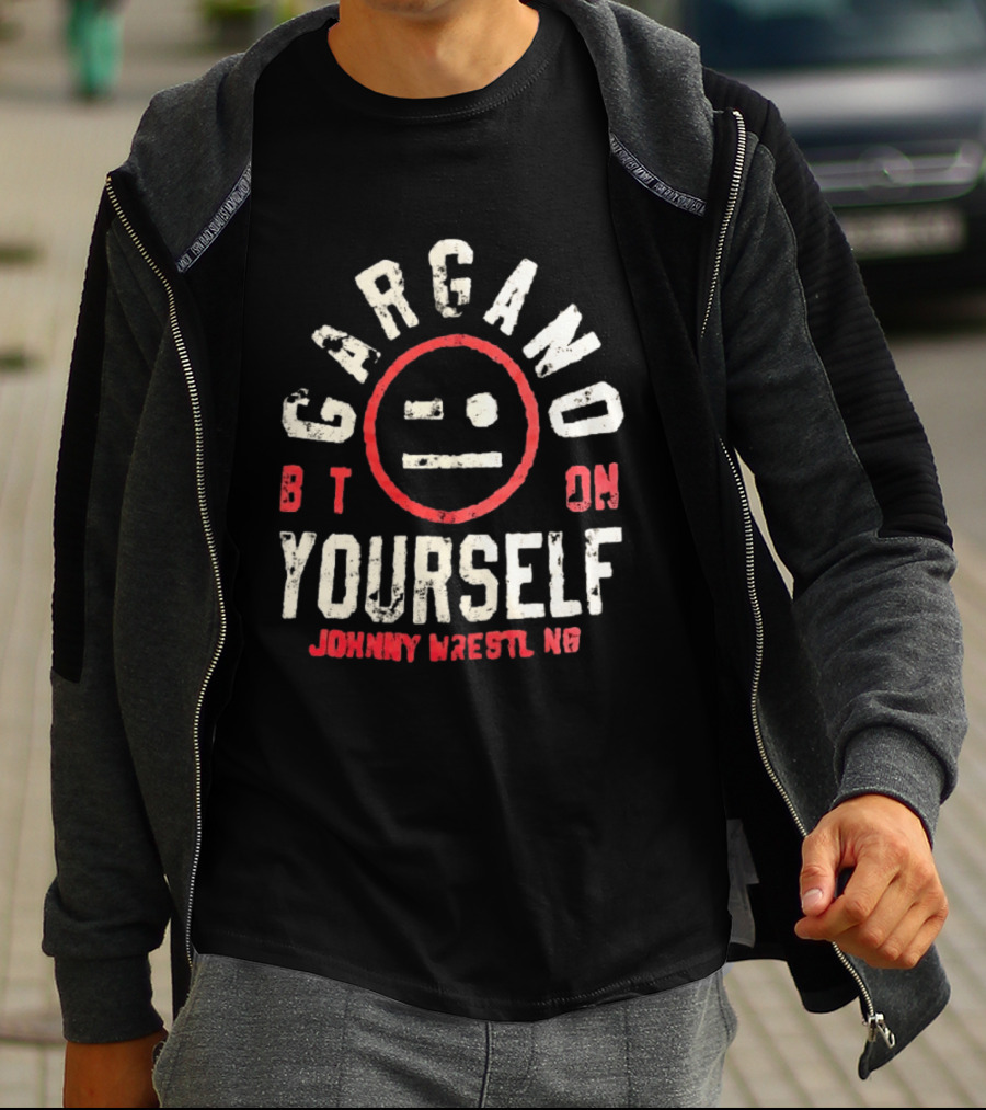 Gargano Bet On Yourself Johnny Wrestling T-Shirt