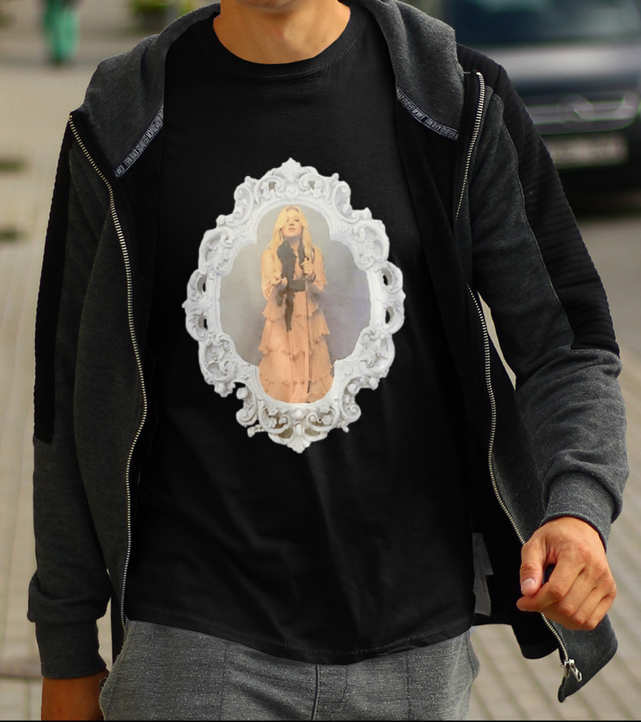 Kelly Clarkson Chemistry Album Vintage Ornate Mirror Aesthetic T-Shirt