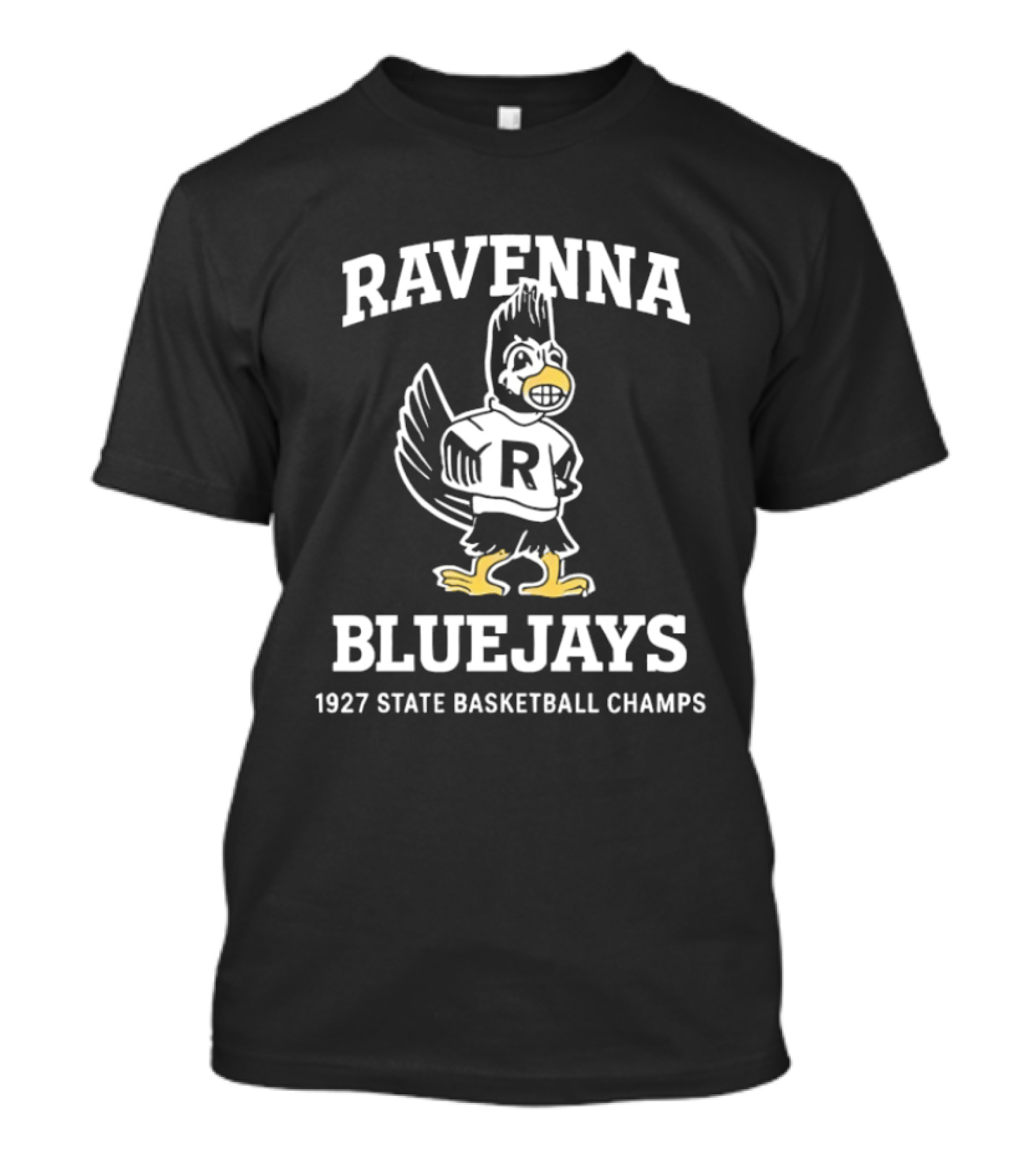 Ravenna Blue Jays 1927 State Basketball Champs T-Shirt