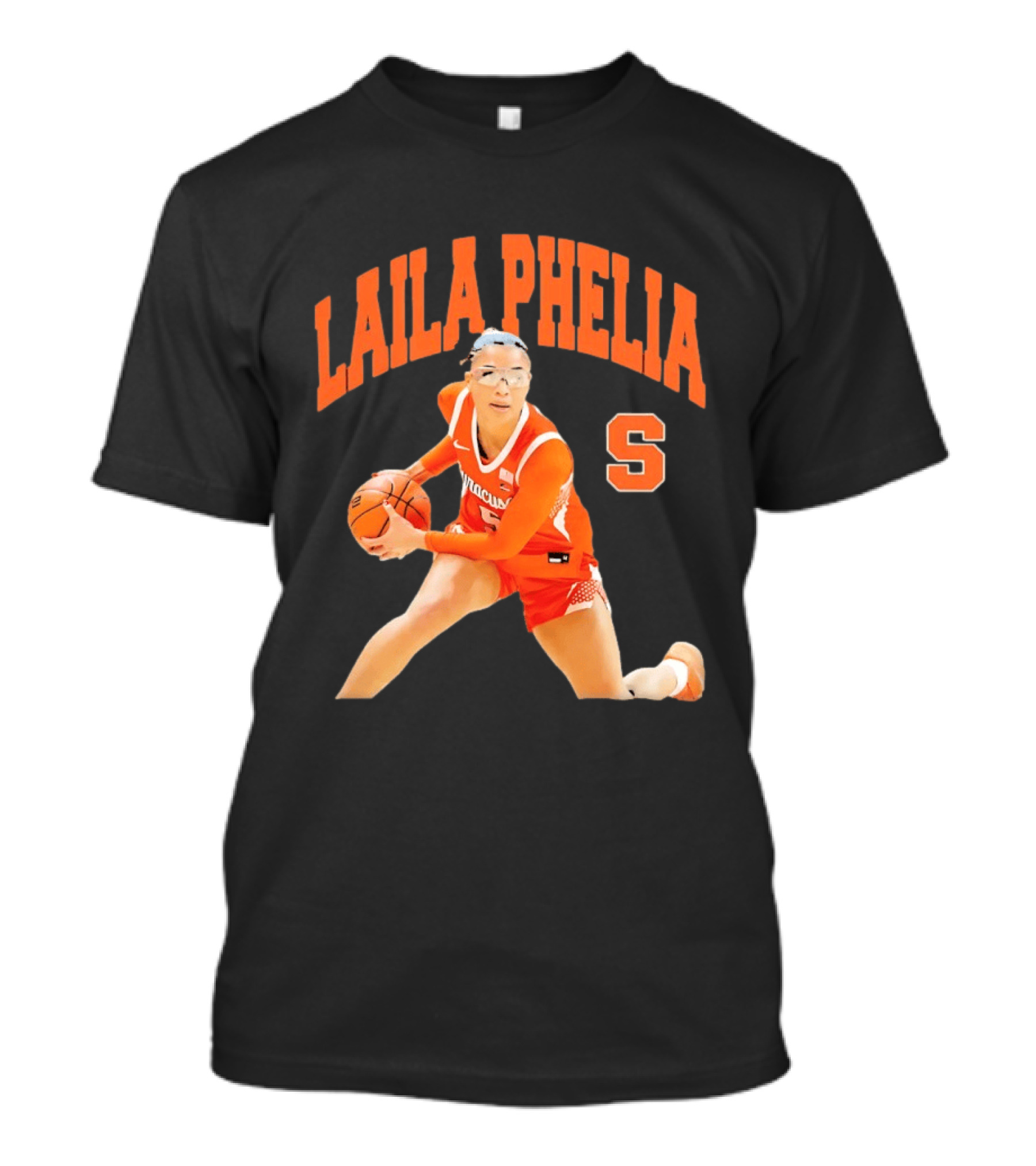 Laila Phelia Syracuse Orange Basketball S T-Shirt