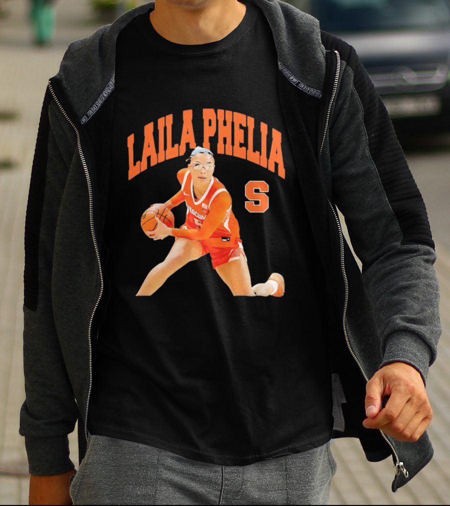 Laila Phelia Syracuse Orange Basketball S T-Shirt