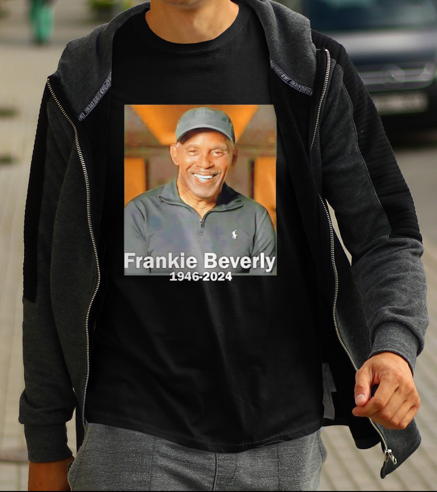 Frankie Beverly 1946 2024 American Singer And Songwriter T-Shirt
