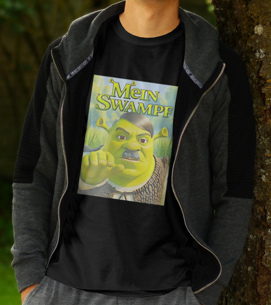 Shrek Mein Swampf Meme Ogre Mashup T-Shirt