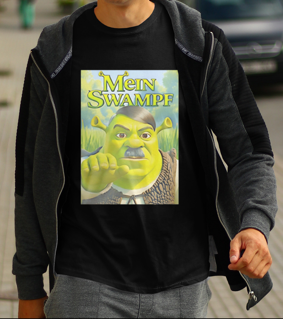 Shrek Mein Swampf Meme Ogre Mashup T-Shirt