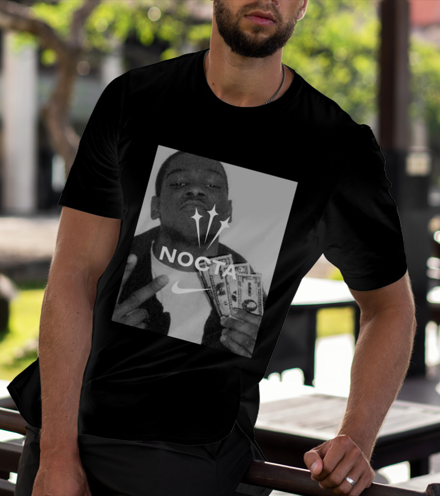 Nike NOCTA Kevin Durant Collection Money Photo Collaboration T-Shirt