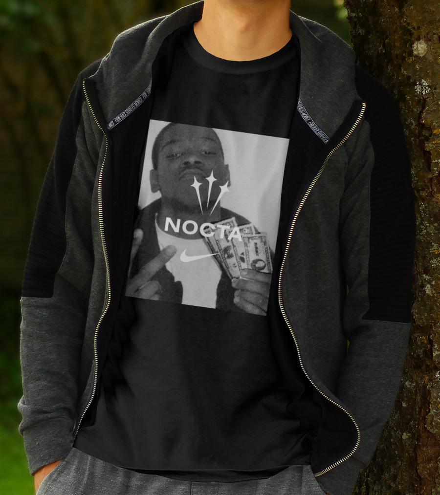 Nike NOCTA Kevin Durant Collection Money Photo Collaboration T-Shirt