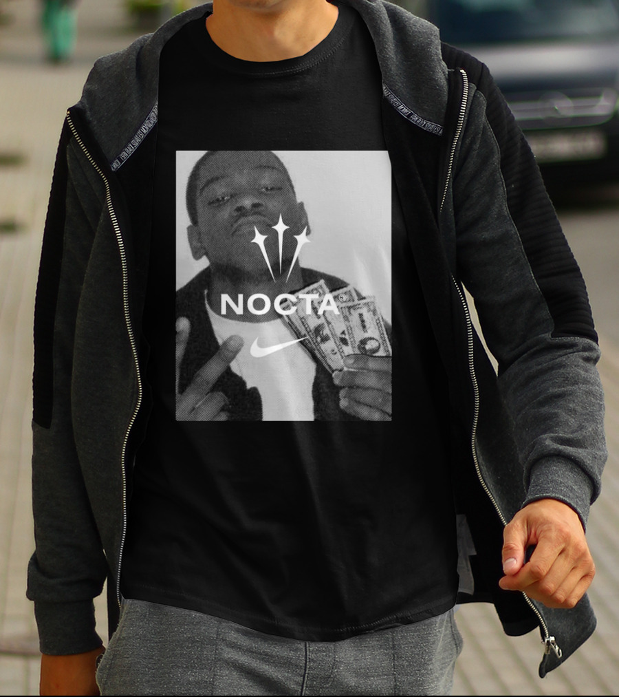 Nike NOCTA Kevin Durant Collection Money Photo Collaboration T-Shirt
