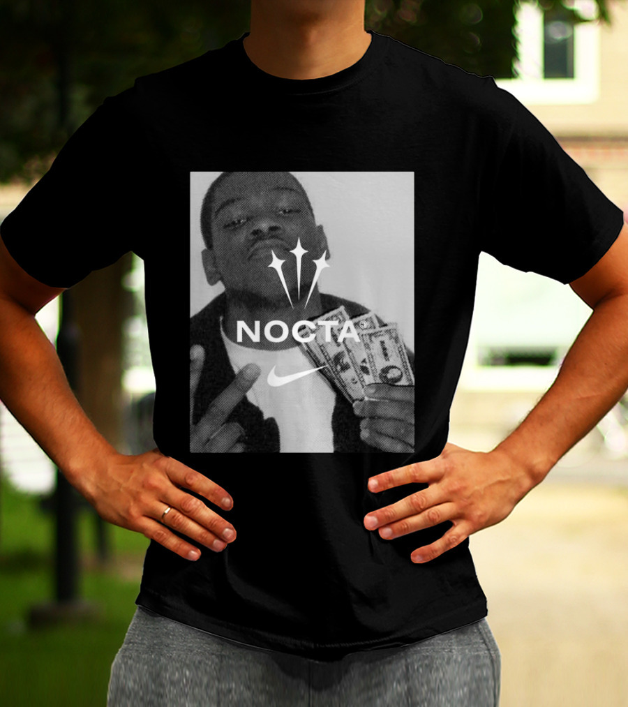 Nike NOCTA Kevin Durant Collection Money Photo Collaboration T-Shirt