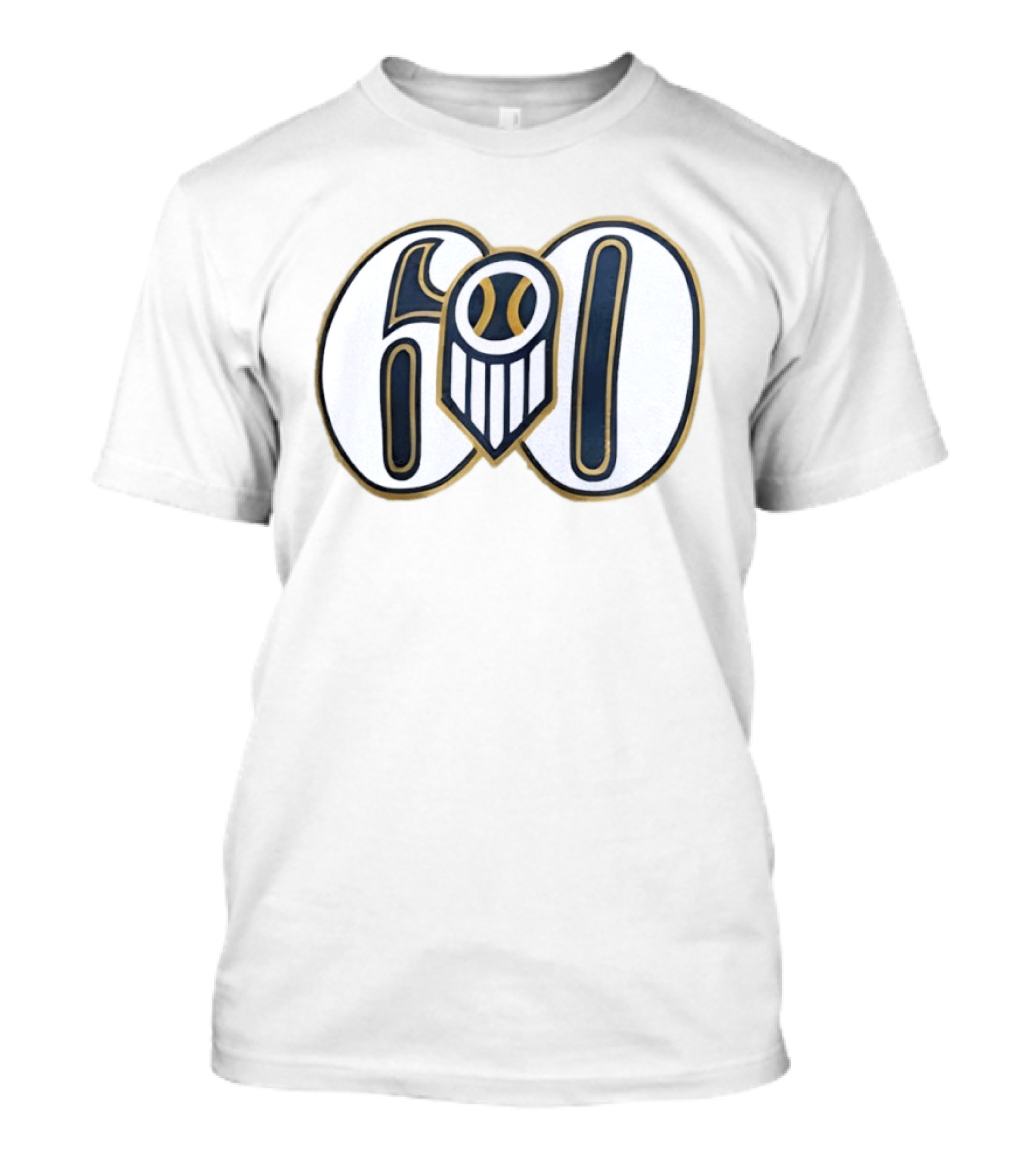 Milwaukee Brewers Super 60 2026 Baseball Celebration T-Shirt