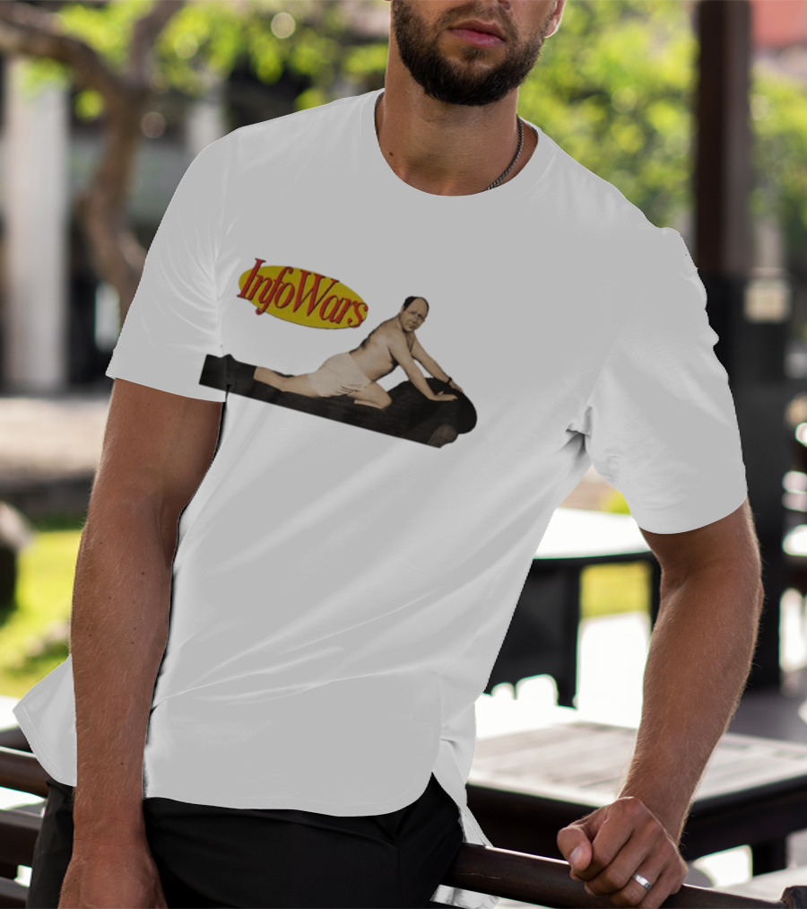 George Costanza Infowars Seinfeld T-Shirt