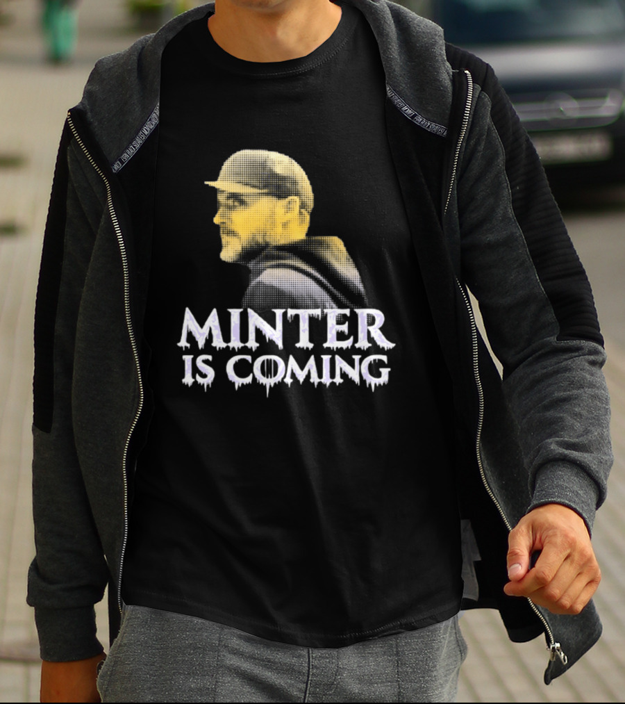 Minter Is Coming Baltimore Ravens Winter Is Coming T-Shirt