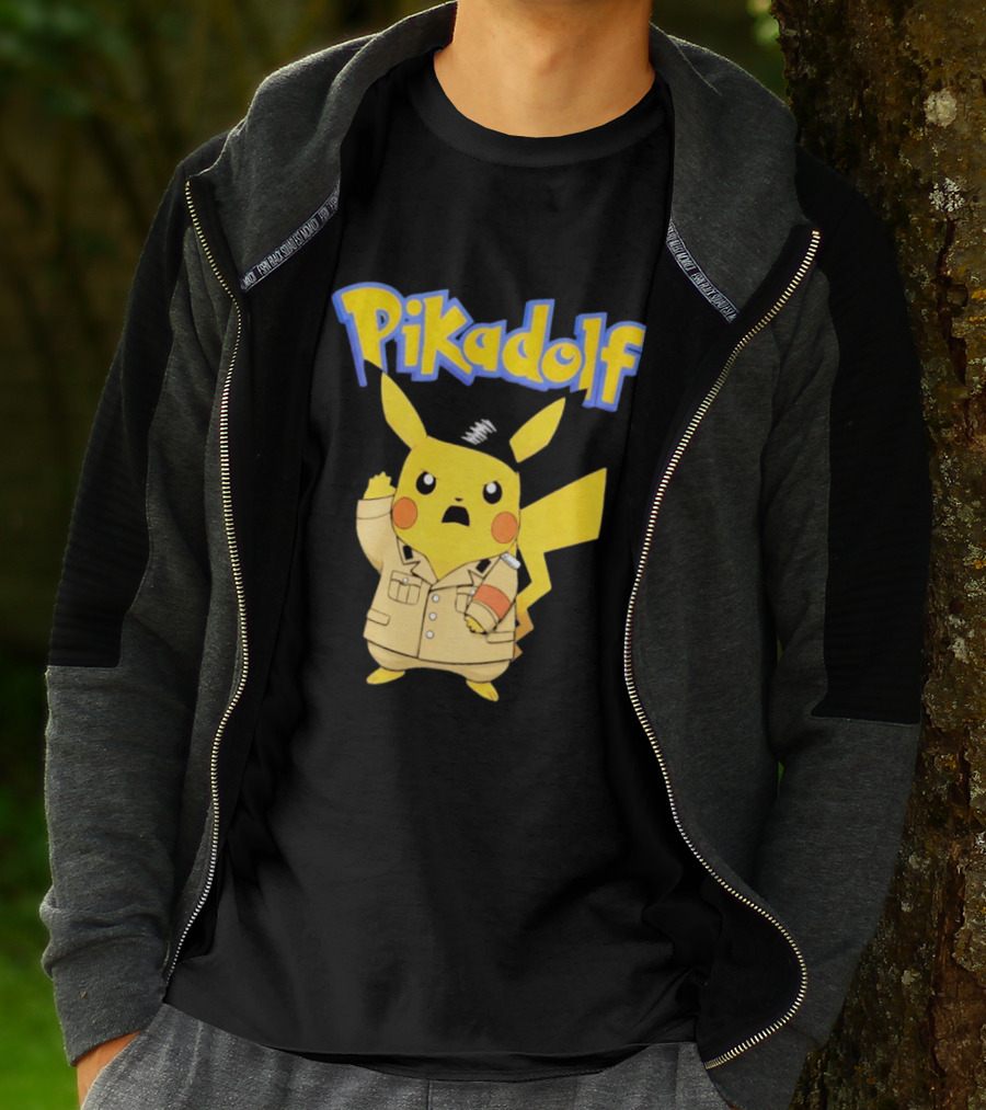 Pikadolf Pikachu Adolf Hitler T-Shirt
