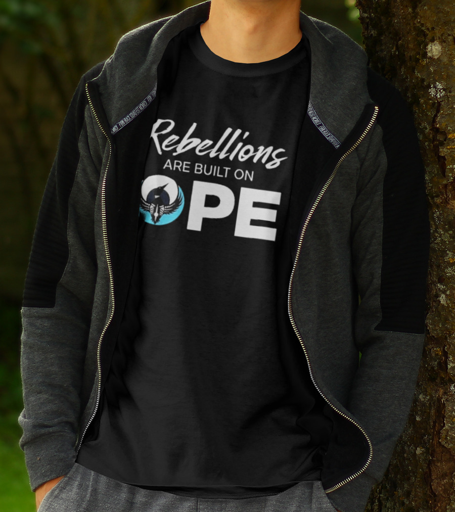 Rebellions Are Built On Hope Rebel Alliance OPE T-Shirt
