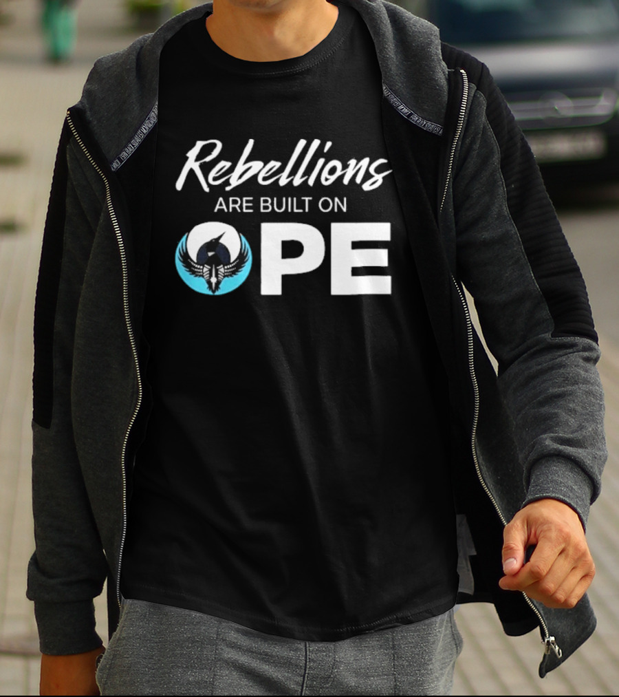 Rebellions Are Built On Hope Rebel Alliance OPE T-Shirt