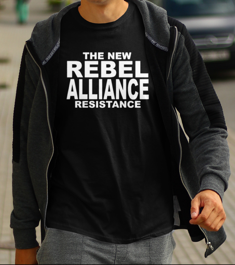 The New Rebel Alliance Resistance T-Shirt