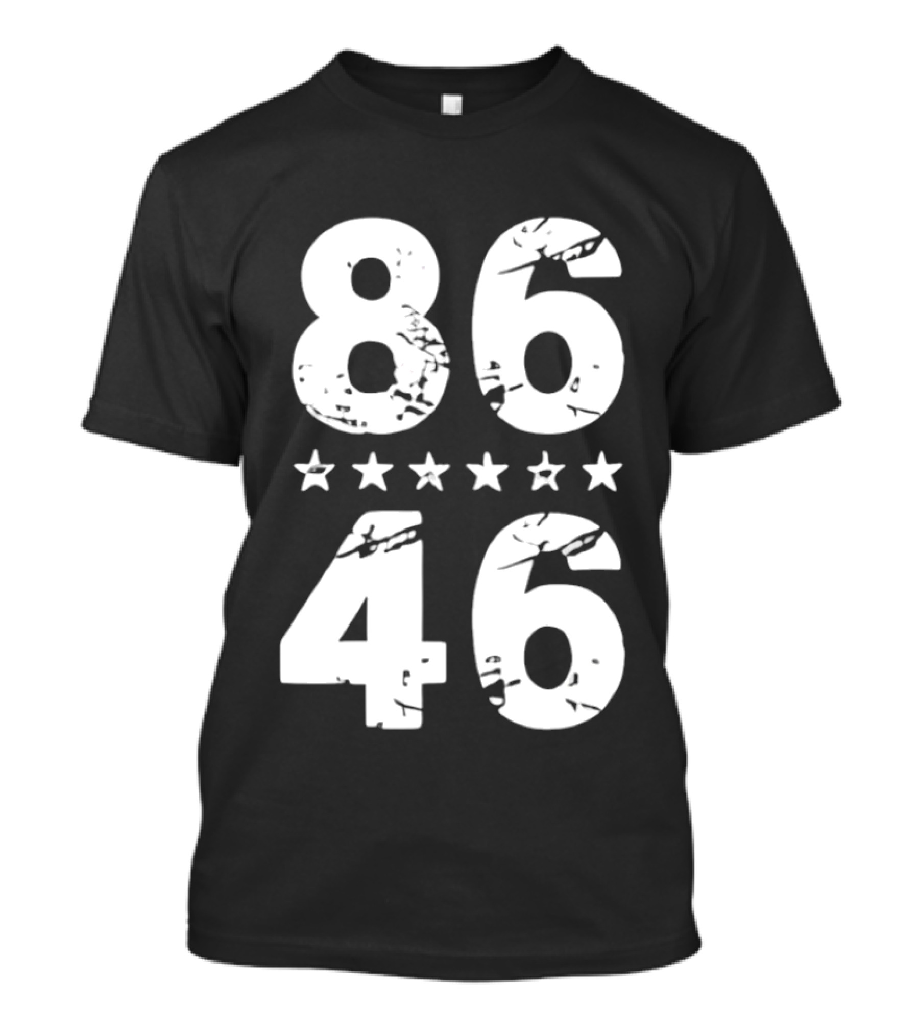 Impeach Biden 8646 86 46 Stars T-Shirt