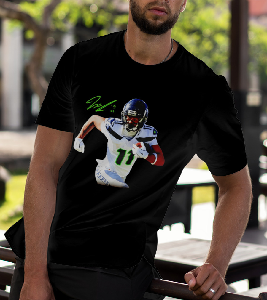 Seattle Seahawks Jaxon Smith Njigba Football Player American JSN 11 T-Shirt