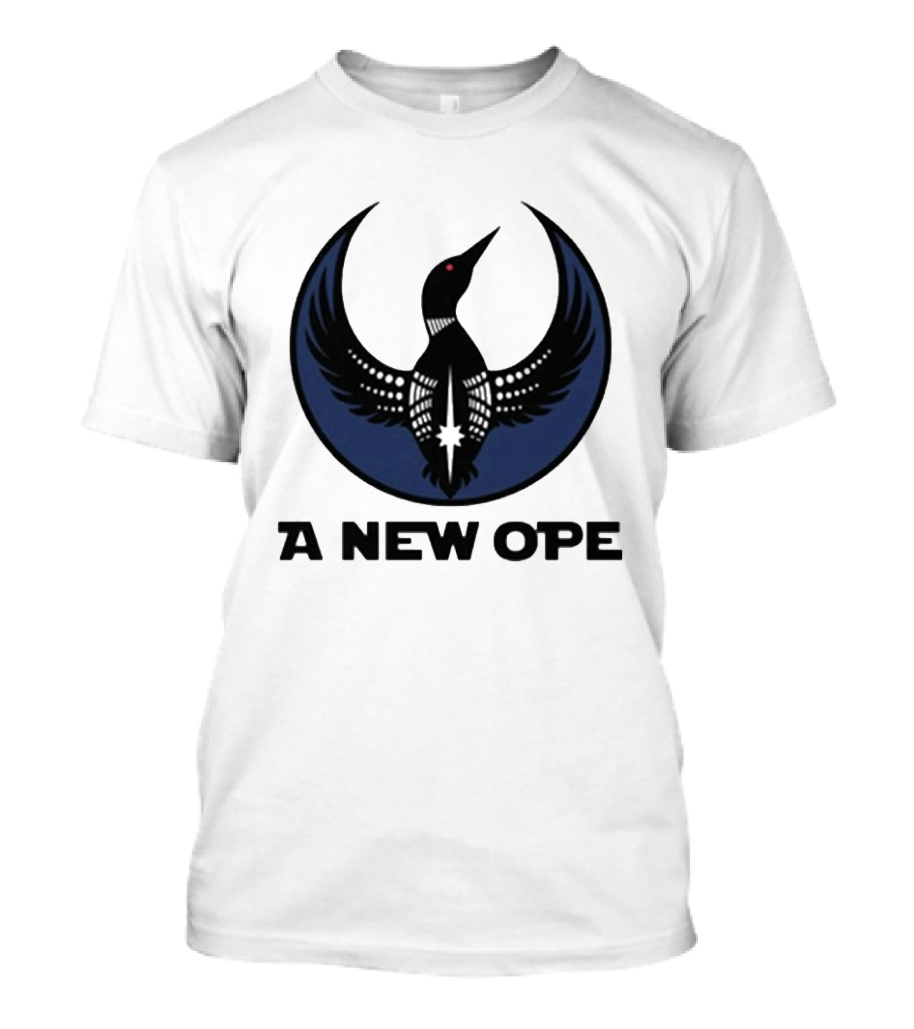 A New Hope Rebel Alliance Loon Starbird T-Shirt