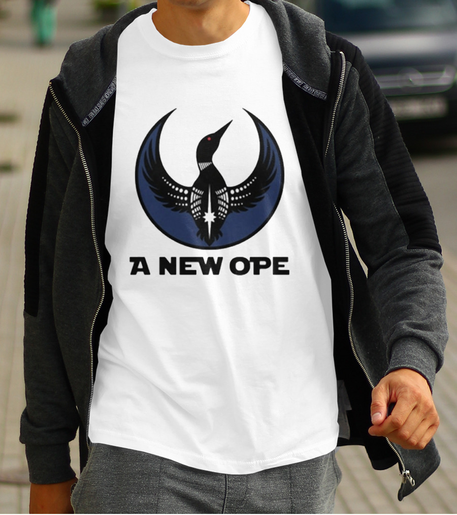 A New Hope Rebel Alliance Loon Starbird T-Shirt