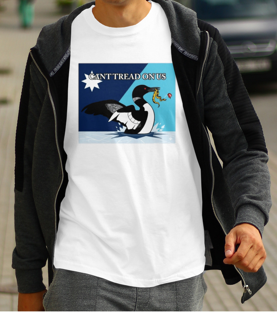 Cant Tread On Us Rebel Alliance Loon Star Snake T-Shirt