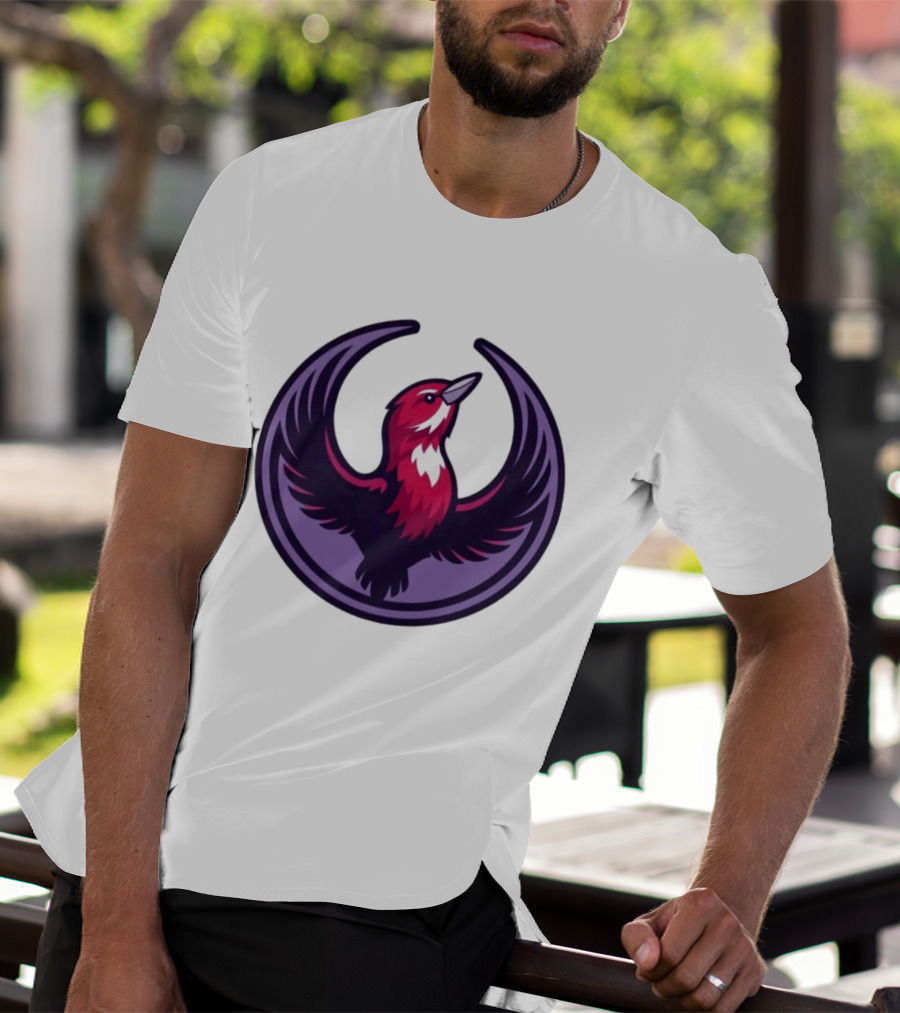 New Hampshire Purple Finch Resistance Bird T-Shirt