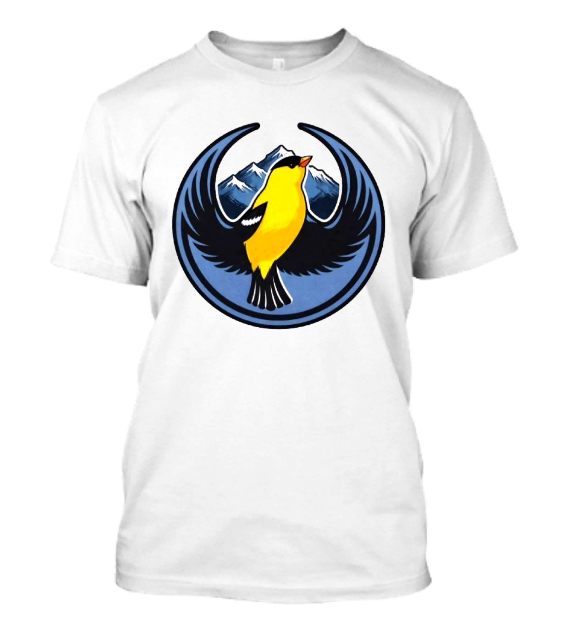 Washington American Goldfinch Mountain T-Shirt