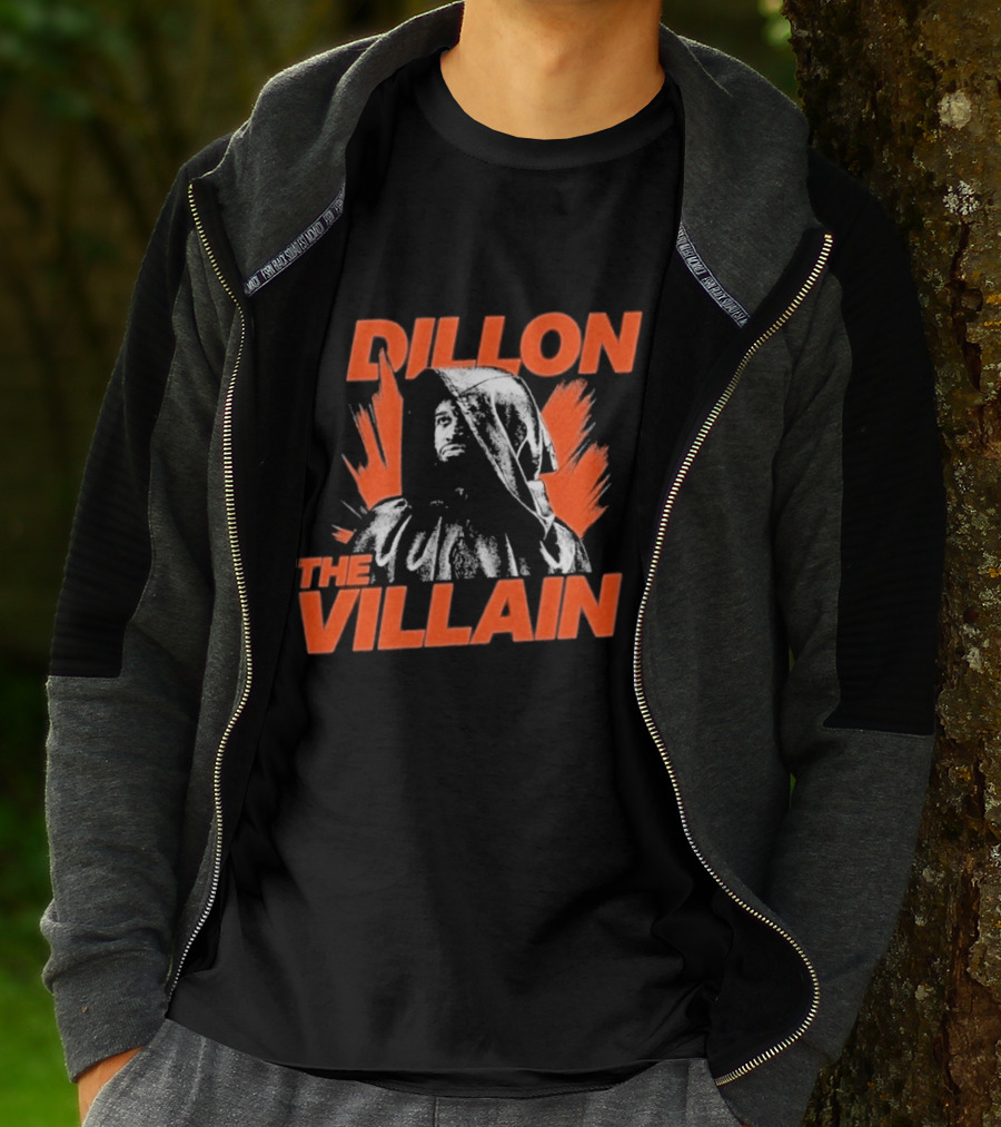 Dillon The Villain Bold Red T-Shirt