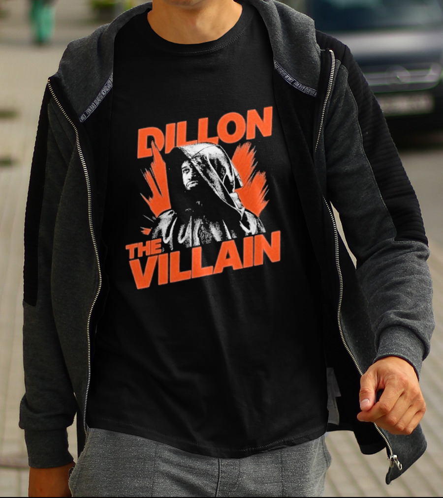 Dillon The Villain Bold Red T-Shirt