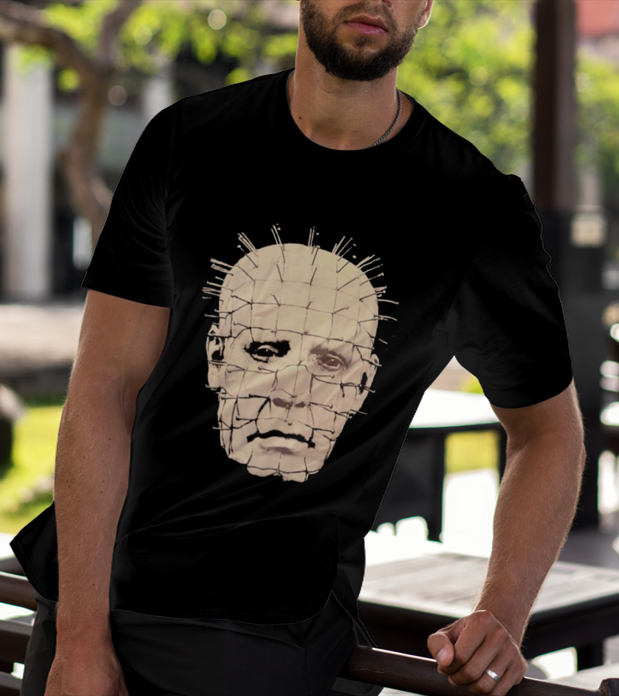 Pinhead Modern Hellraiser Iconic Movie T-Shirt