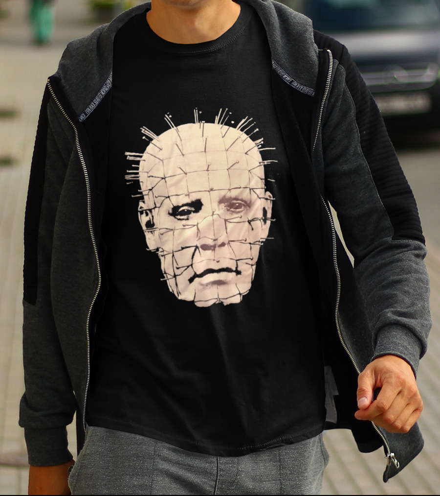 Pinhead Modern Hellraiser Iconic Movie T-Shirt