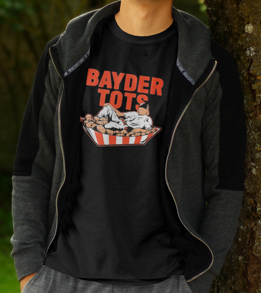 Bayder Tots Harrison Bader San Francisco Giants MLB T-Shirt