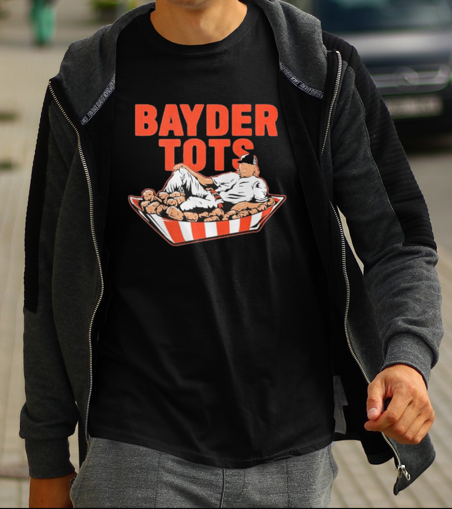 Bayder Tots Harrison Bader San Francisco Giants MLB T-Shirt