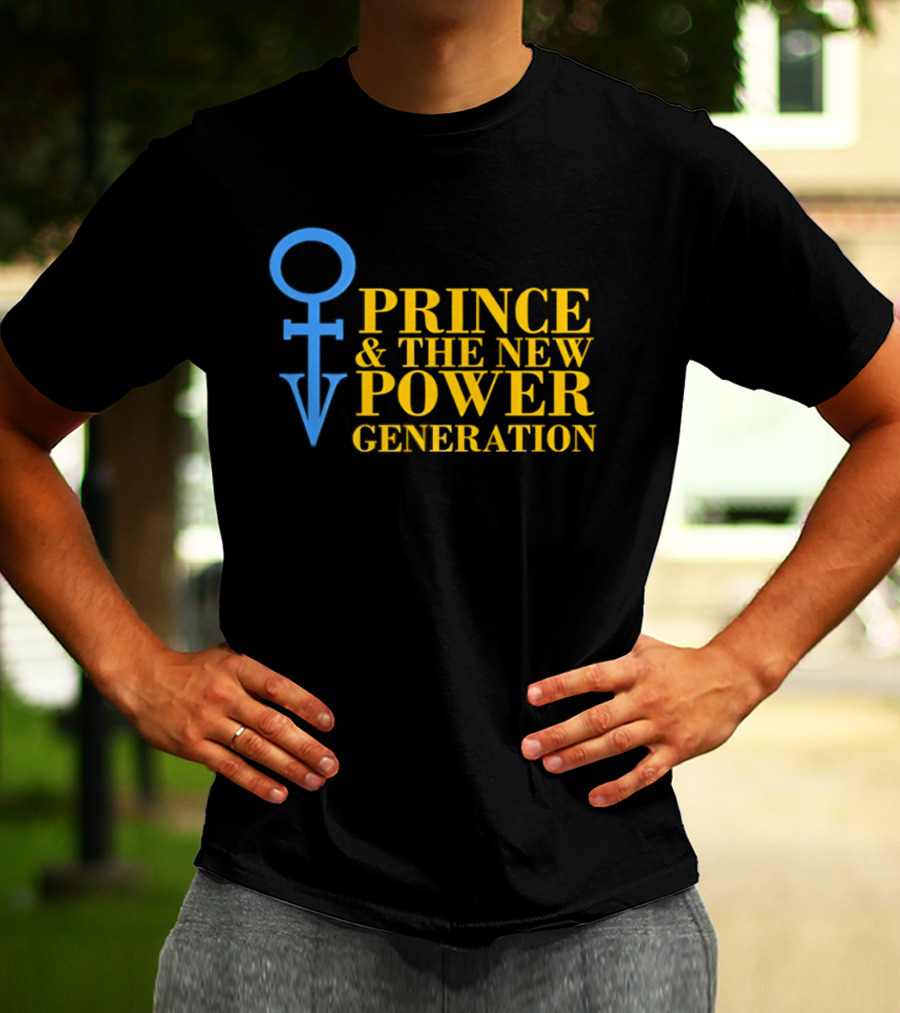 Prince & The New Power Generation T-Shirt
