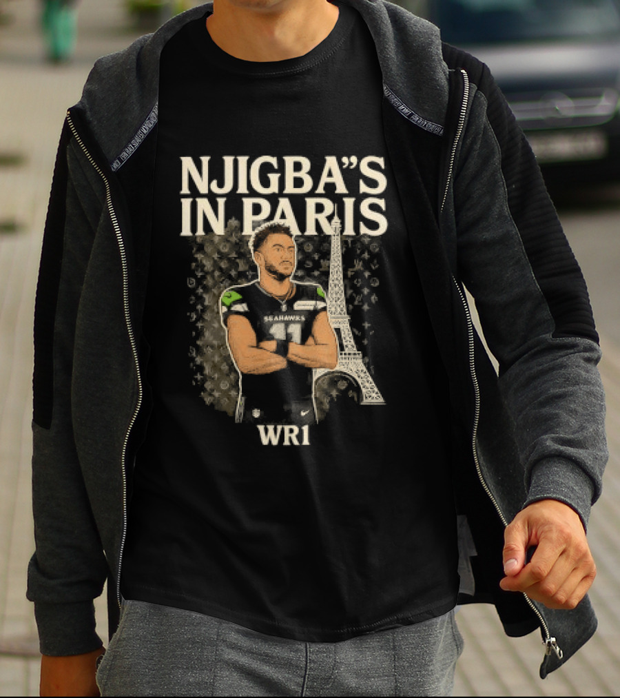 Njigba's In Paris WRT T-Shirt