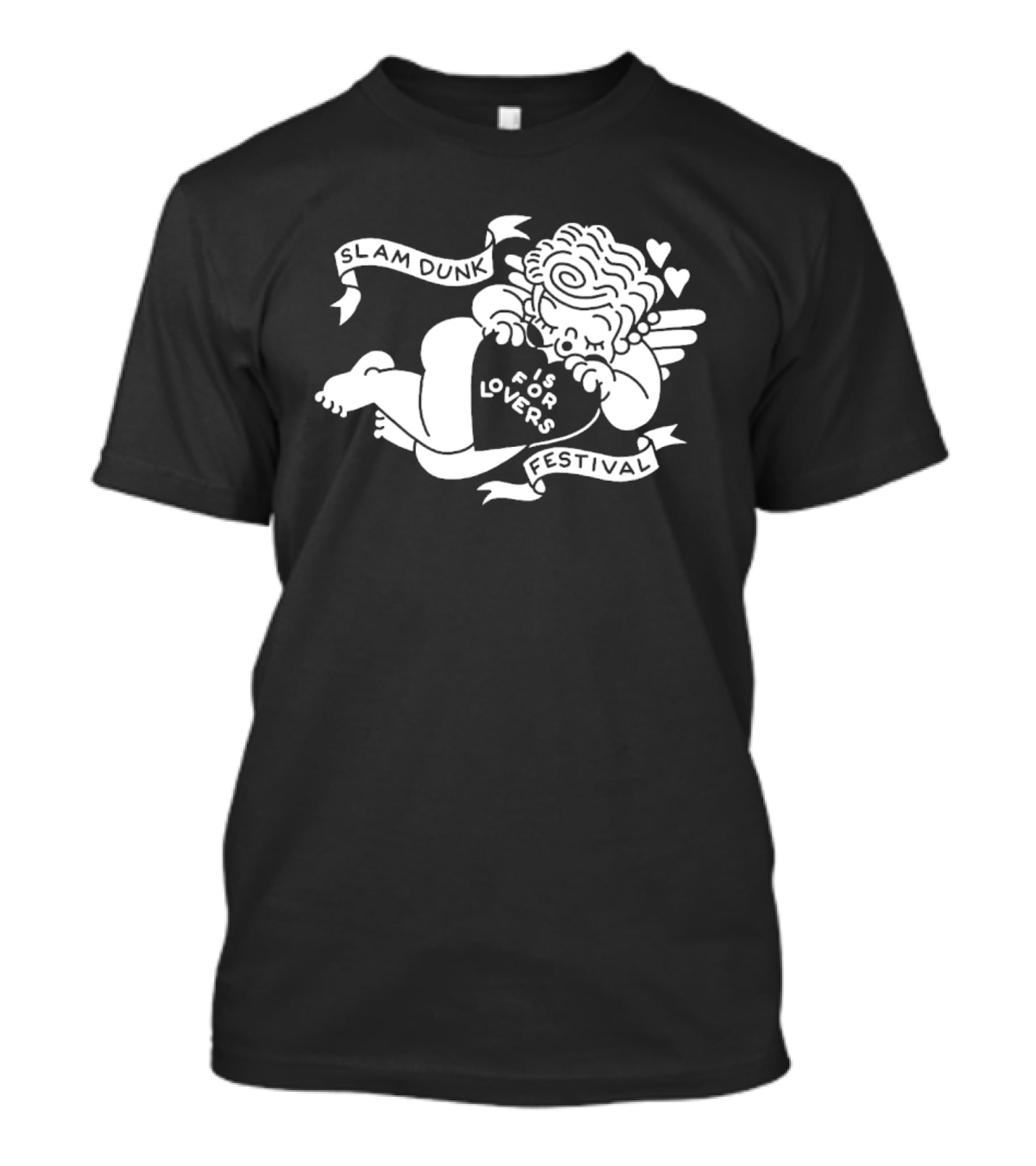 Slam Dunk Festival Cupid Is For Lovers T-Shirt