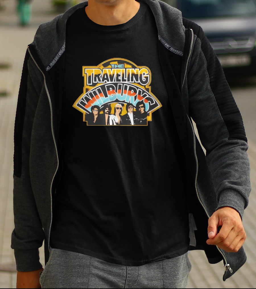 The Traveling Wilburys Band Members T-Shirt