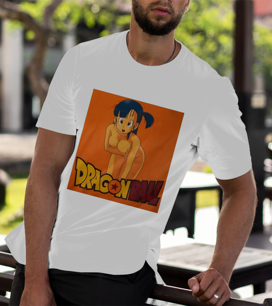 Dragon Ball Bulma Anime T-Shirt